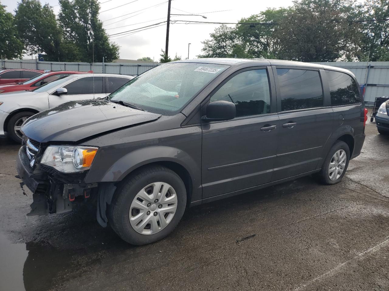 2015 Dodge Grand Caravan Se for Sale in Moraine, OH - Front End
