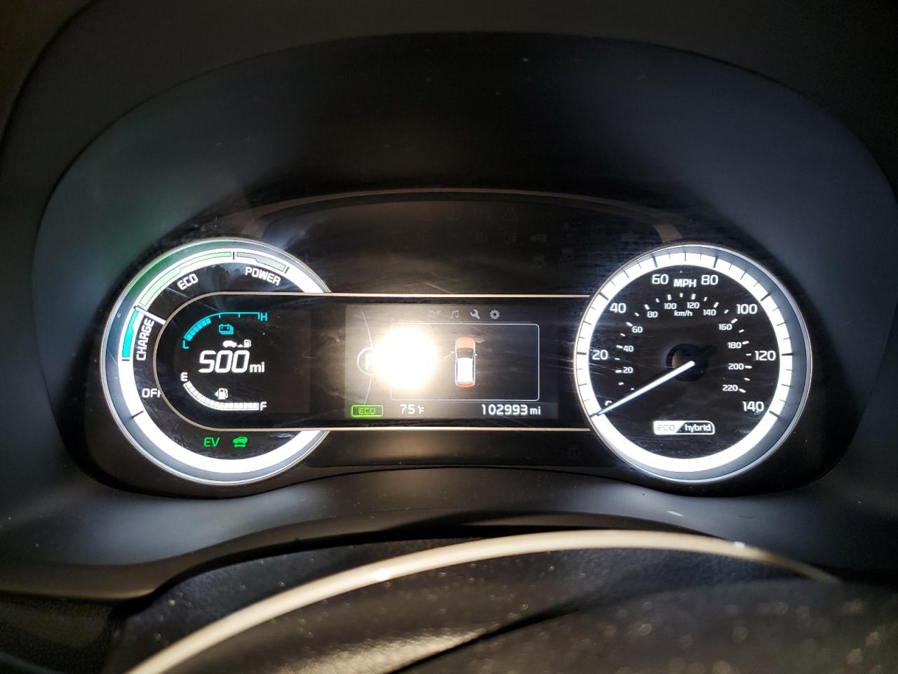 2017 Kia Niro Fe VIN: KNDCB3LC1H5047308 Lot: 62180965