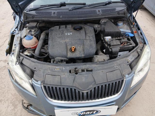 2008 SKODA FABIA 3 TD