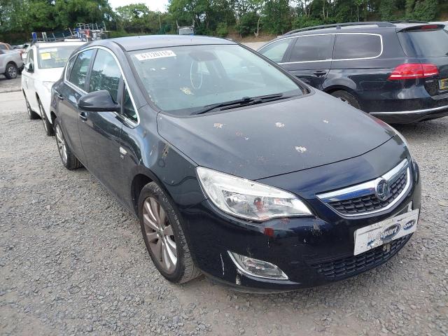 2011 VAUXHALL ASTRA SE