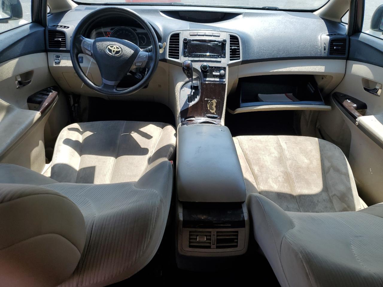 2010 Toyota Venza VIN: 4T3BA3BB8AU014697 Lot: 62731305