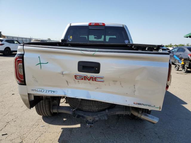  GMC SIERRA 2018 Srebrny