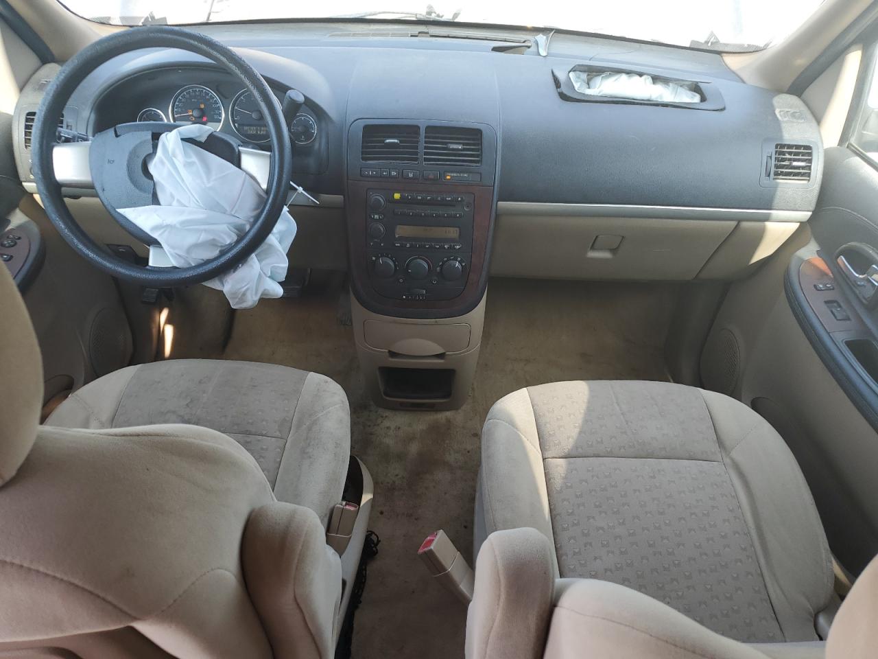 2008 Chevrolet Uplander Ls VIN: 1GNDV23108D167649 Lot: 62268535