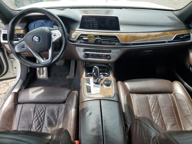 Седаны BMW 7 SERIES 2016 Белы
