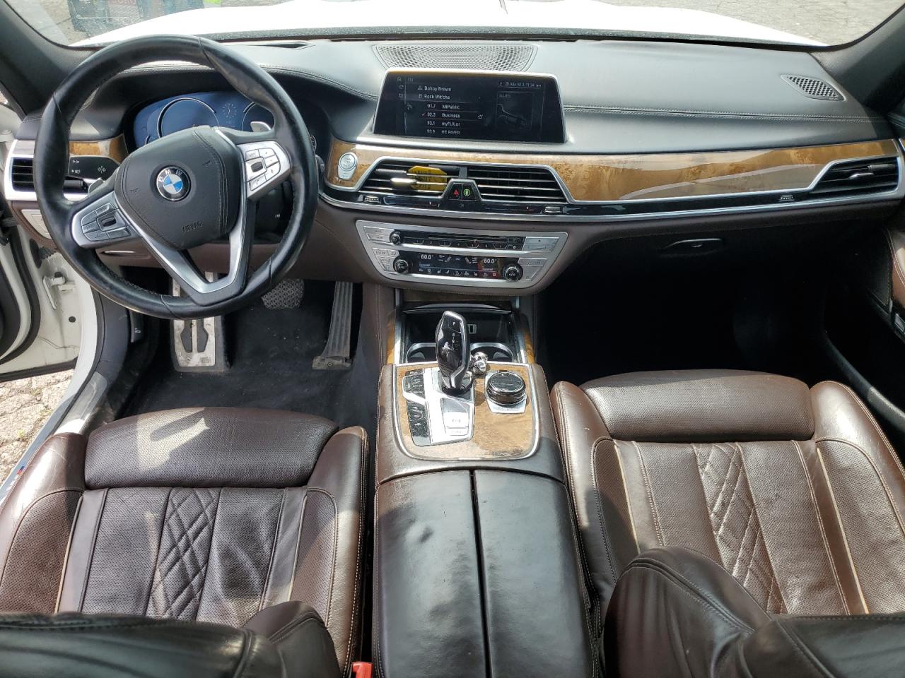 2016 BMW 750 Xi VIN: WBA7F2C54GG417328 Lot: 52791035