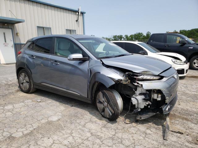  HYUNDAI KONA 2021 Серебристый