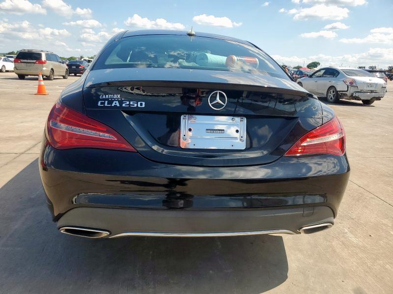  MERCEDES-BENZ CLA-CLASS 2019 Черный