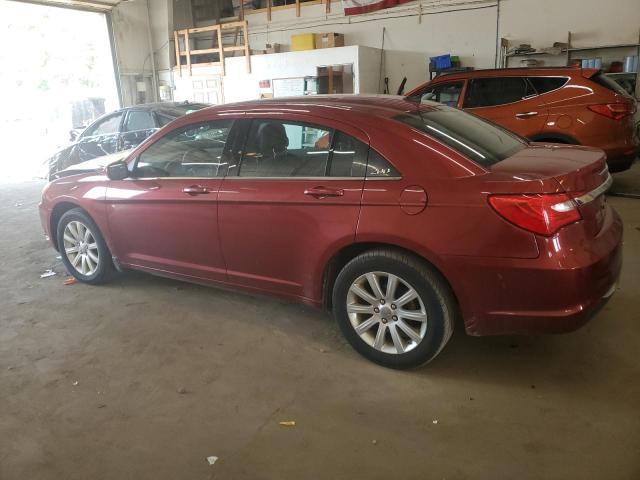  CHRYSLER 200 2013 Червоний
