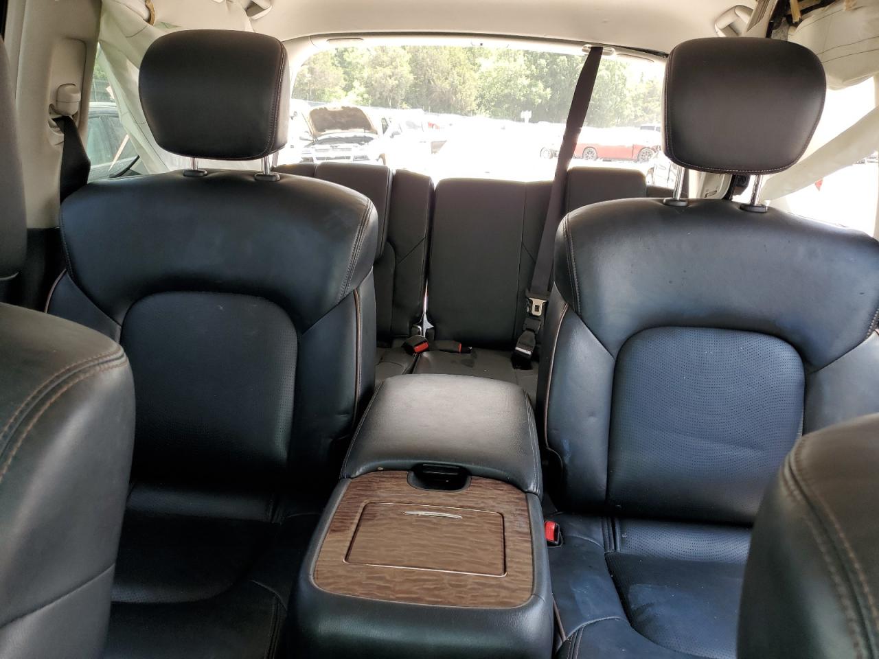 2017 Nissan Armada Platinum VIN: JN8AY2NF5H9300652 Lot: 62413345