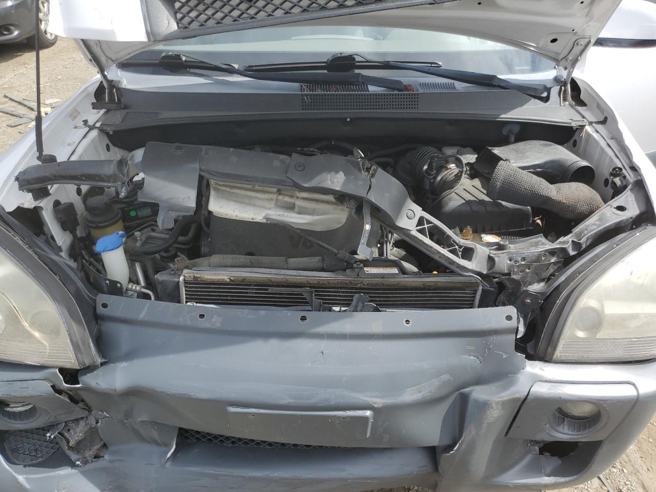 2008 Hyundai Tucson Se VIN: KM8JN12D78U872977 Lot: 61232215
