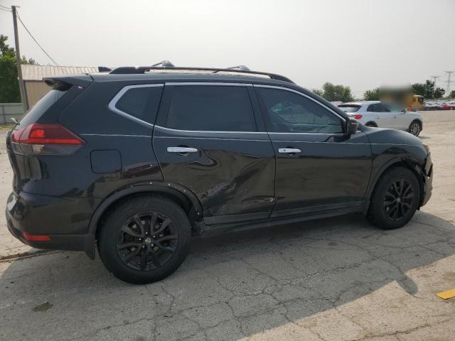  NISSAN ROGUE 2018 Чорний