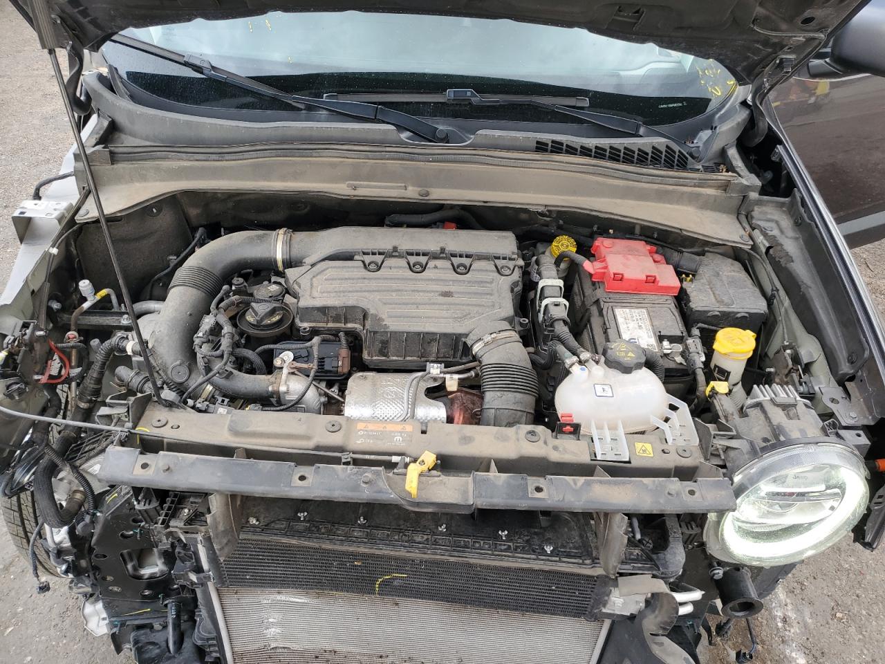 2021 Jeep Renegade Trailhawk VIN: ZACNJDC19MPM68286 Lot: 62586645