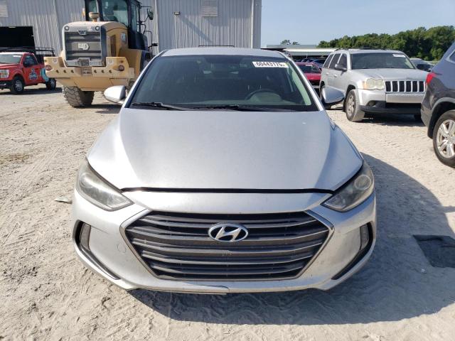  HYUNDAI ELANTRA 2018 Silver