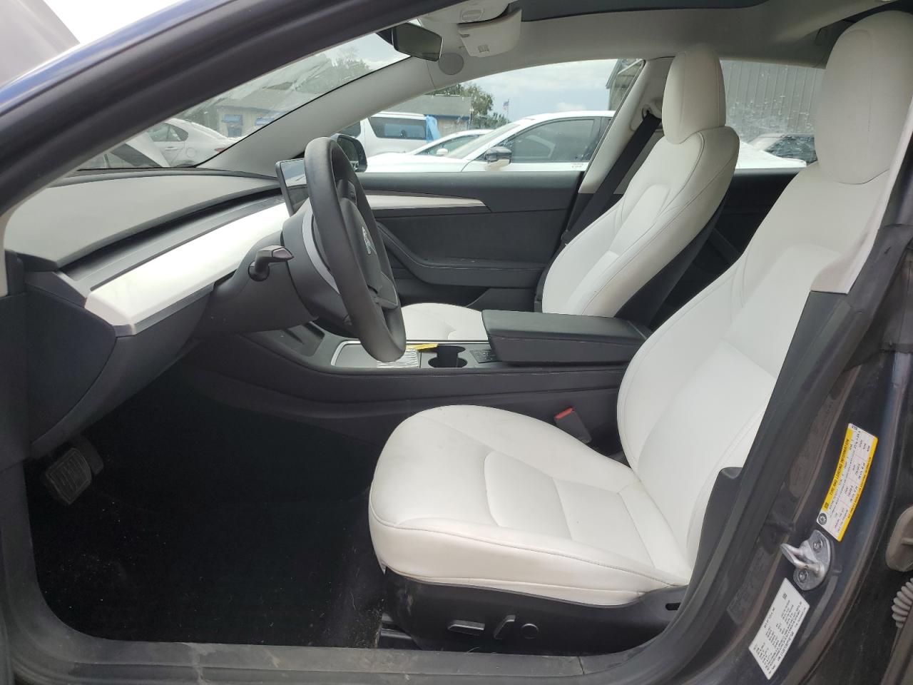 2023 Tesla Model 3 VIN: 5YJ3E1EB2PF627938 Lot: 61849355