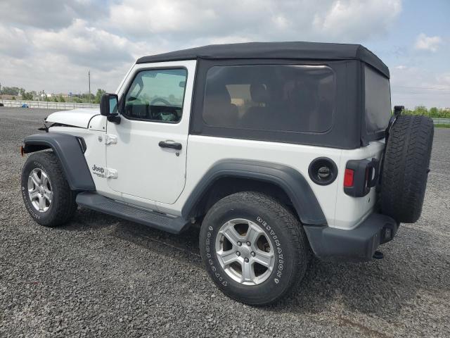  JEEP WRANGLER 2018 White