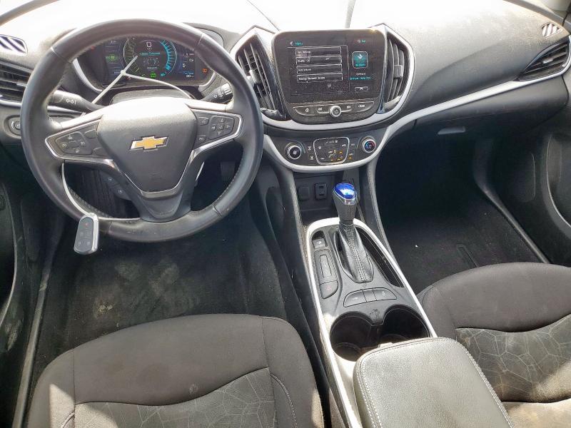 Hatchbacks CHEVROLET VOLT 2017 Czarny