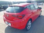 2016 VAUXHALL ASTRA SRI for sale at Copart WHITBURN