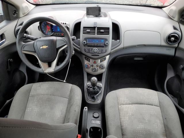  CHEVROLET SONIC 2012 Czerwony