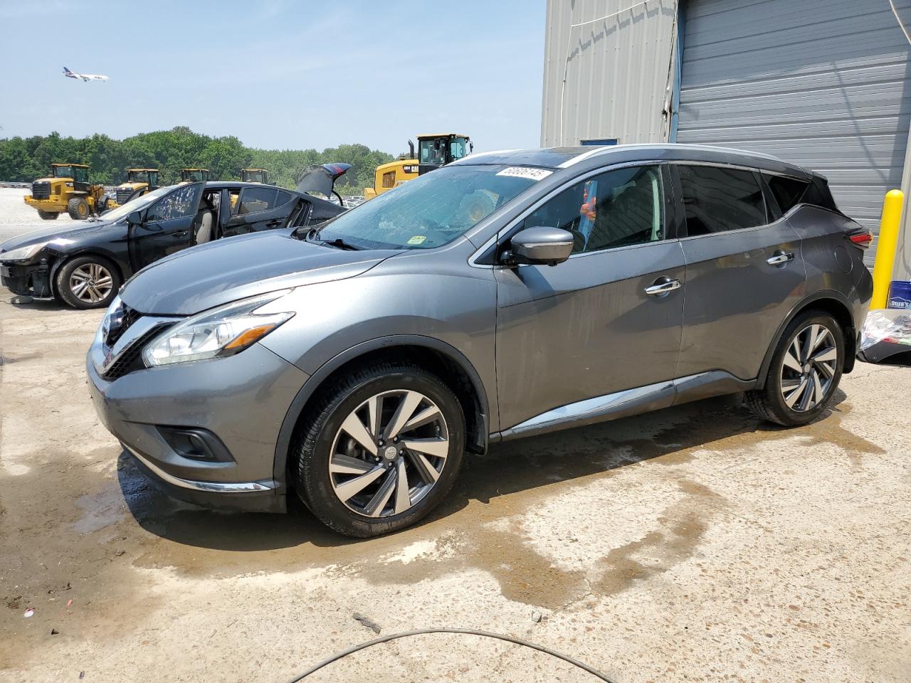 2015 Nissan Murano S იყიდება Memphis-ში, TN - Side