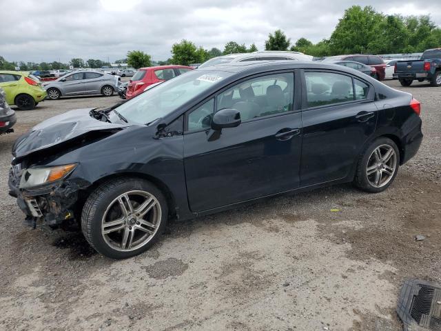 2012 HONDA CIVIC LX   à vendre chez Copart ON - LONDON
