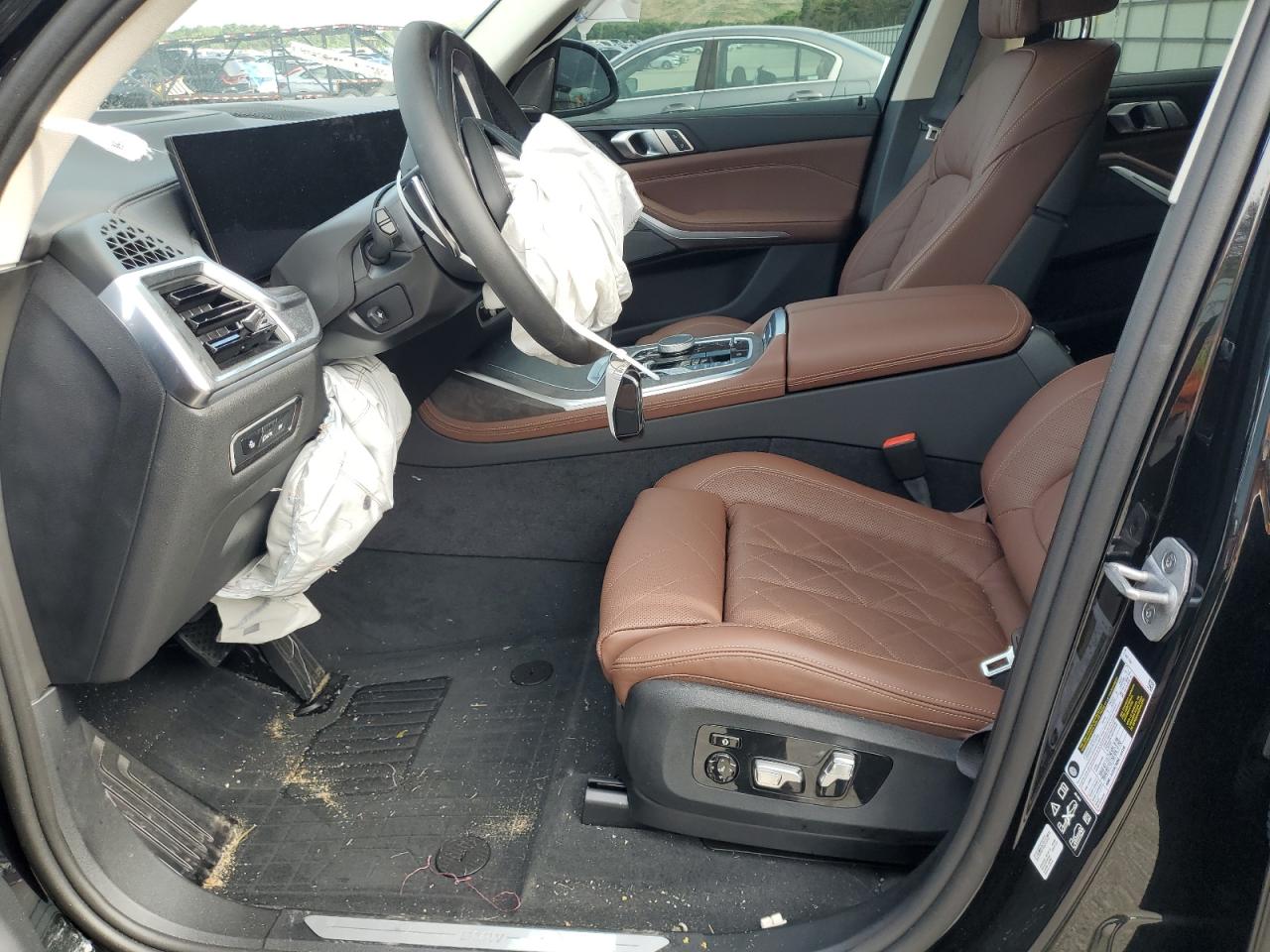 2025 BMW X7 xDrive40I VIN: 5UX23EM02S9Z55807 Lot: 62296905