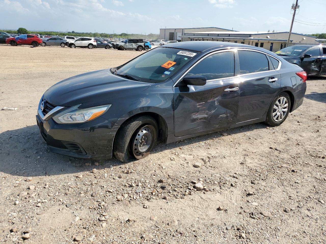 2017 Nissan Altima 2.5 na sprzedaż w San Antonio, TX - All Over