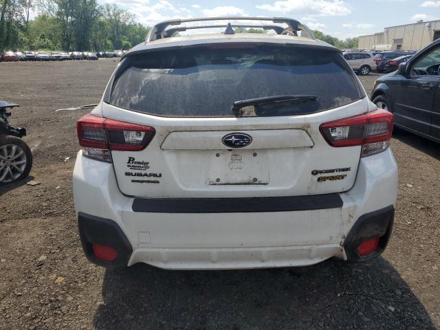  SUBARU CROSSTREK 2021 Білий