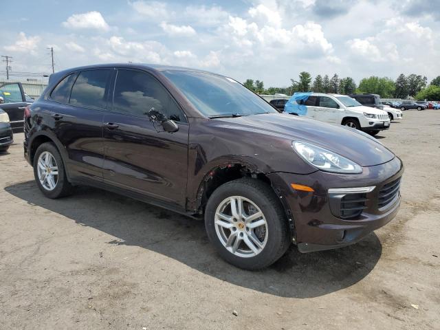 Parquets PORSCHE CAYENNE 2016 Burgundy