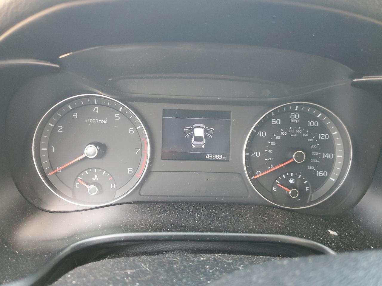 KIA FORTE 2020 VIN 3KPF24AD1LE145458 zdjęcie 9