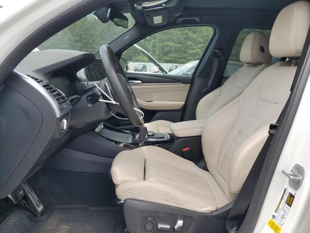  BMW X3 2022 White