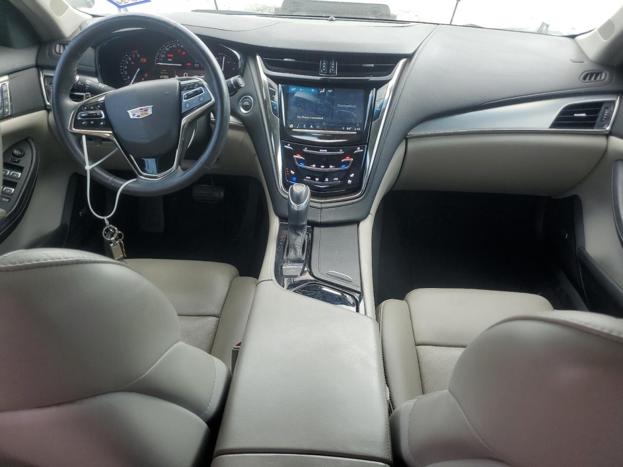 2018 Cadillac Cts Luxury VIN: 1G6AR5SS2J0126449 Lot: 59154565