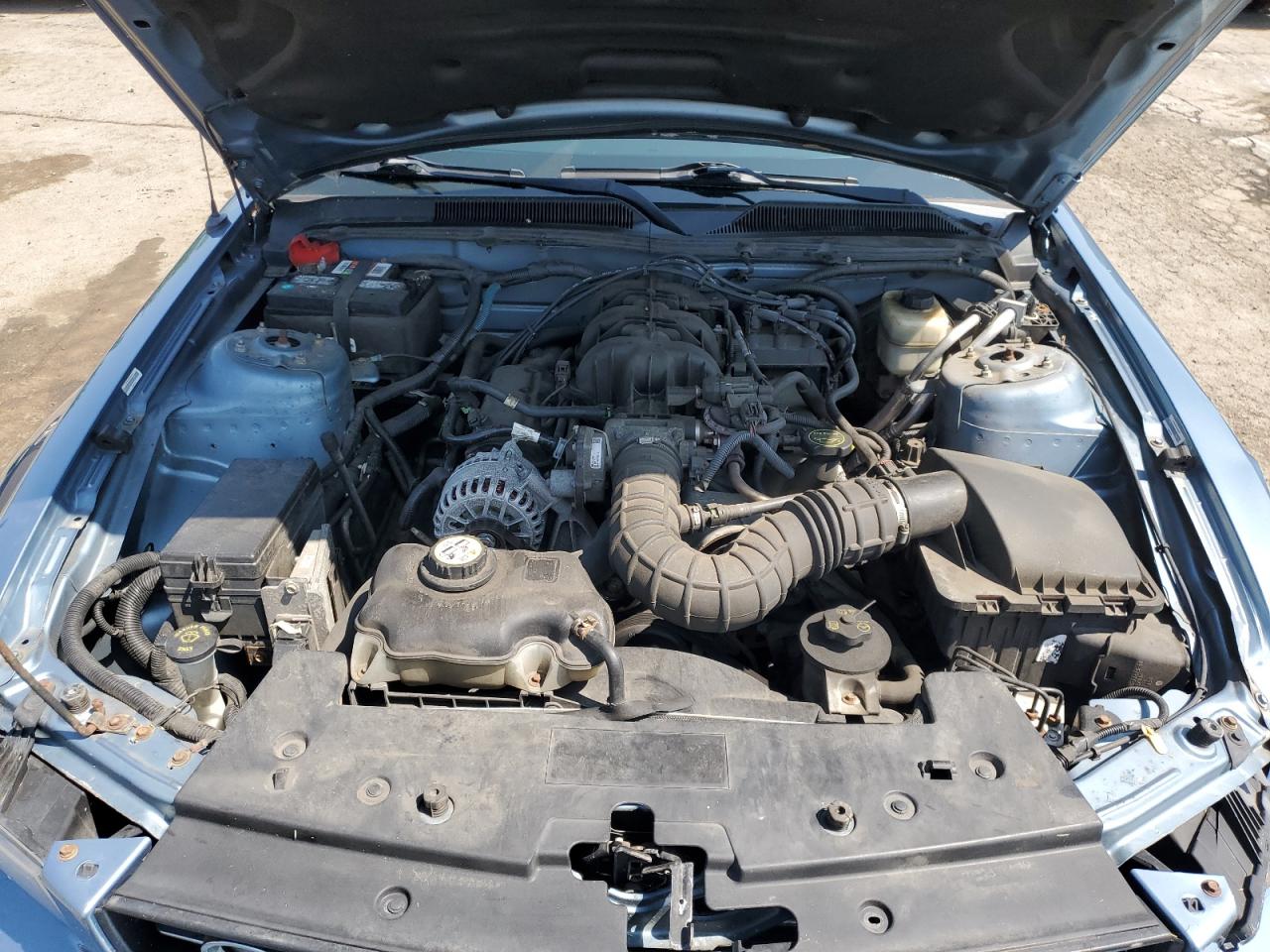 2007 Ford Mustang VIN: 1ZVHT80N275327594 Lot: 58373975