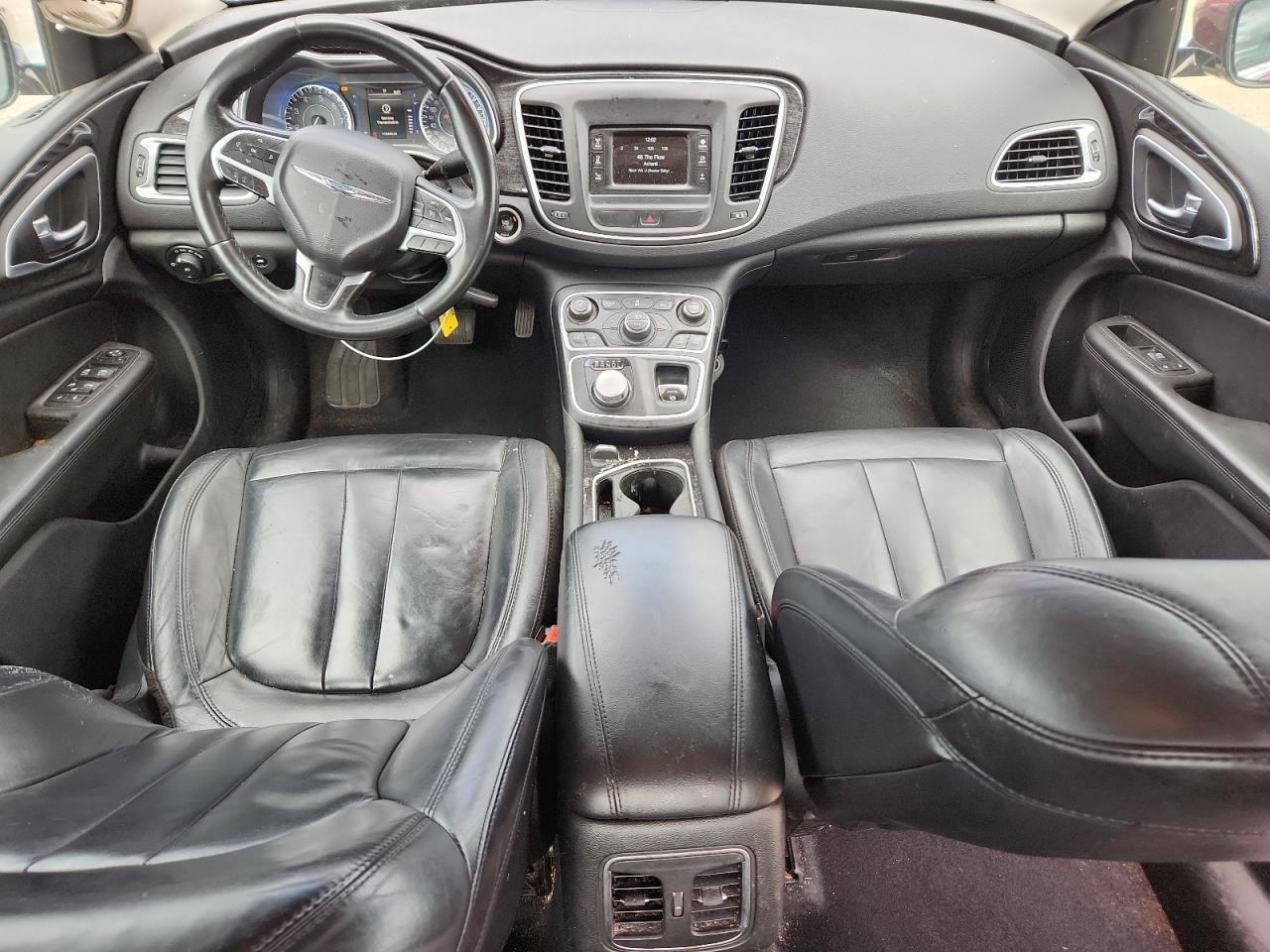 2015 Chrysler 200 C VIN: 1C3CCCCB9FN544418 Lot: 62878725