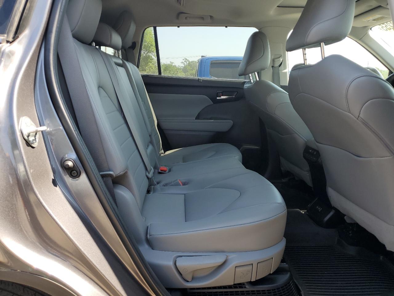 2022 Toyota Highlander Hybrid Xle VIN: 5TDGBRCH4NS547419 Lot: 62028255