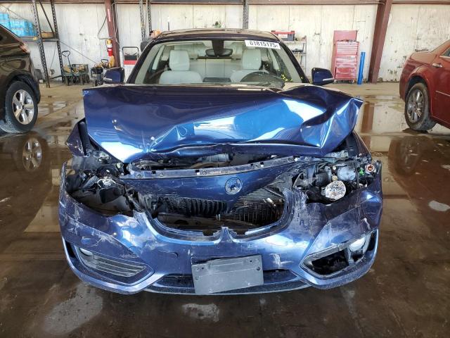  BMW 2 SERIES 2015 Синий