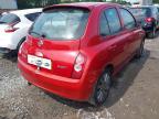 2005 NISSAN MICRA SPOR for sale at Copart WOLVERHAMPTON