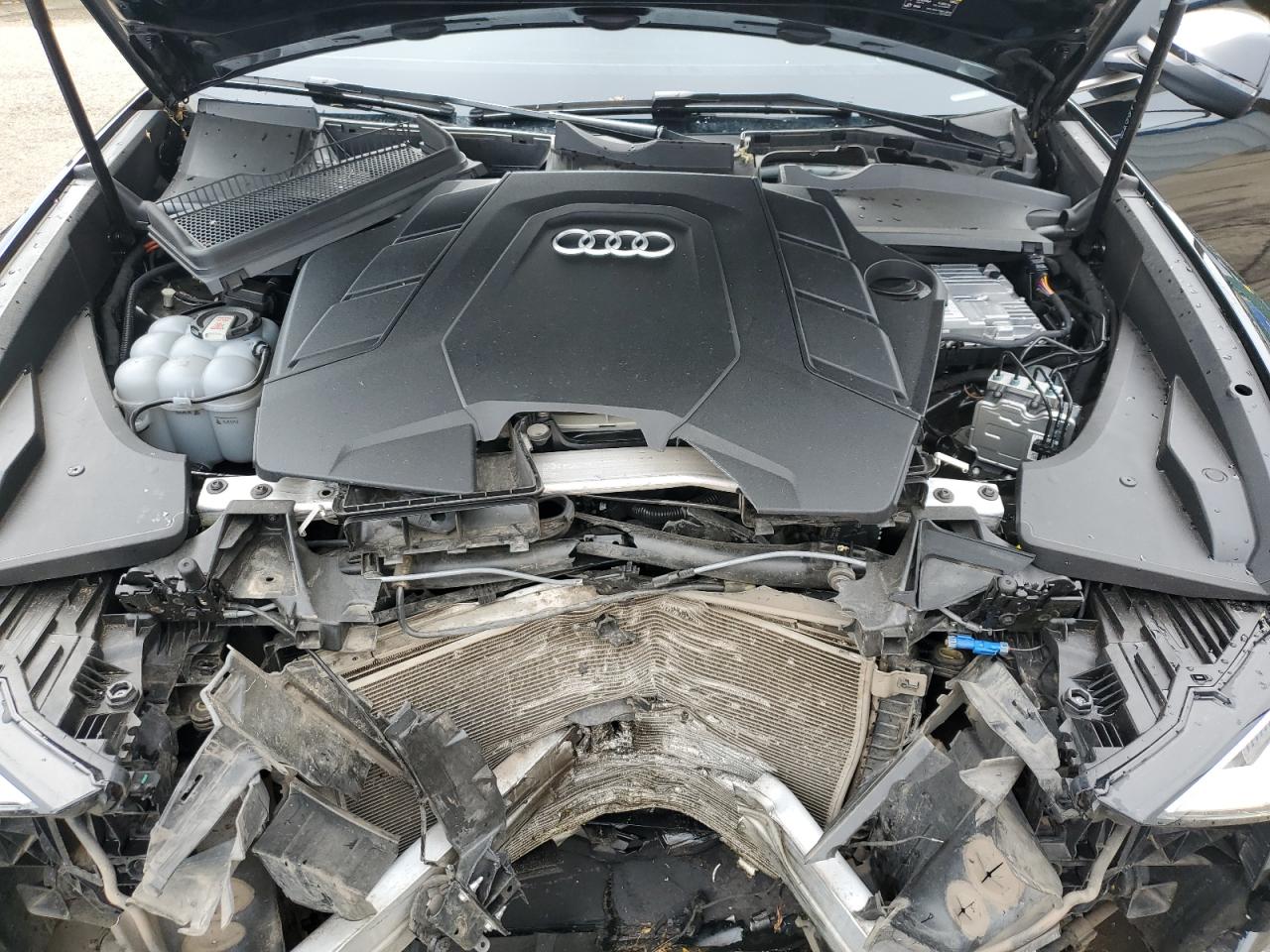 2022 Audi Q8 Premium Plus S-Line VIN: WA1EVBF15ND031774 Lot: 61594345