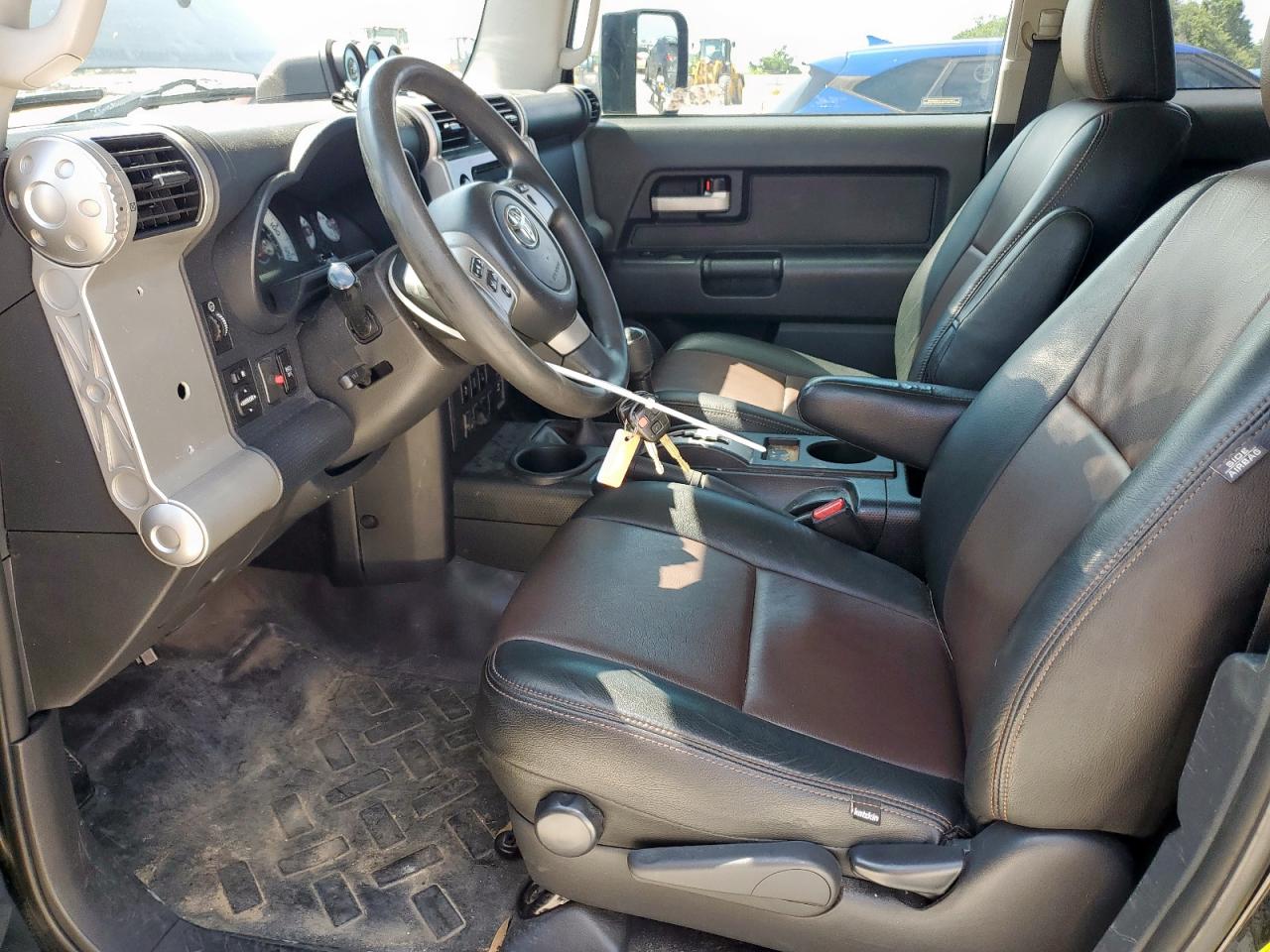 2011 Toyota Fj Cruiser VIN: JTEBU4BF8BK103207 Lot: 59415905