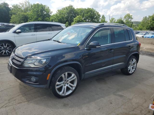  VOLKSWAGEN TIGUAN 2013 Black