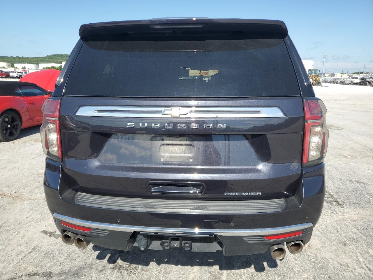 2022 Chevrolet Suburban K1500 Premier VIN: 1GNSKFKD4NR139211 Lot: 61656155