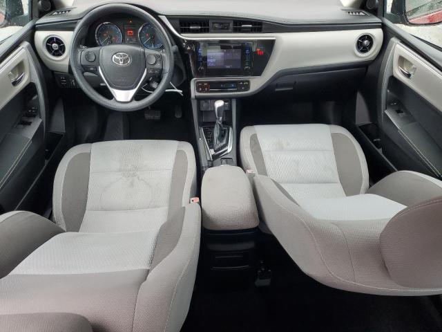  TOYOTA COROLLA 2018 Red