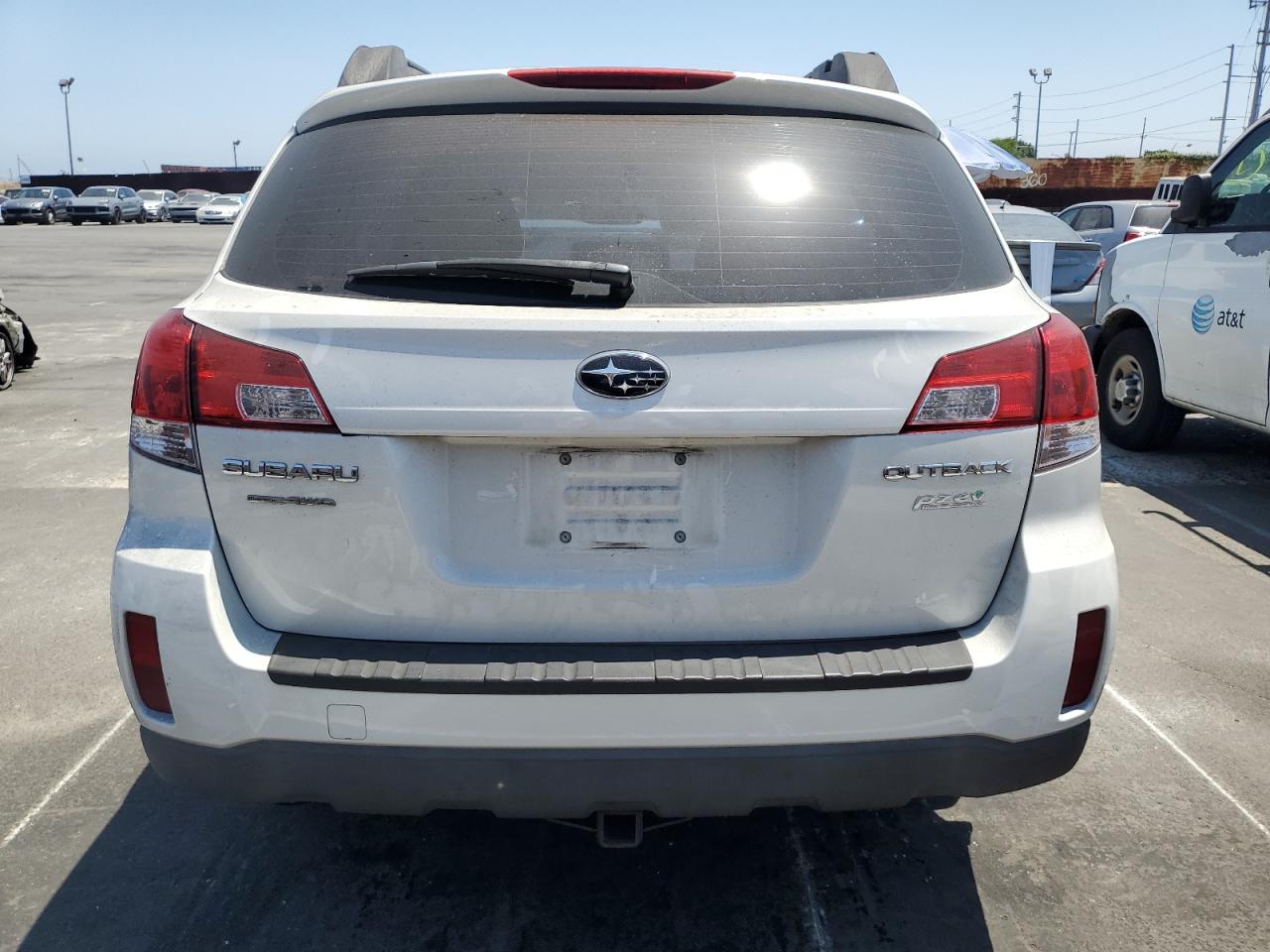 2013 Subaru Outback 2.5I VIN: 4S4BRBAC1D3256148 Lot: 62953985