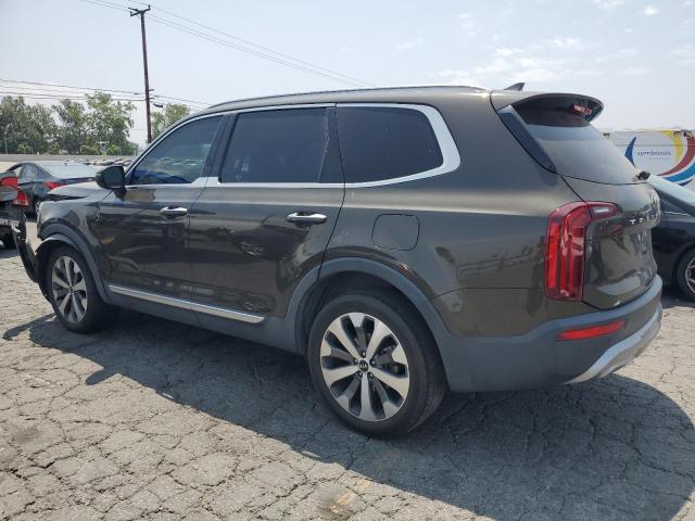  KIA TELLURIDE 2020 Коричневий
