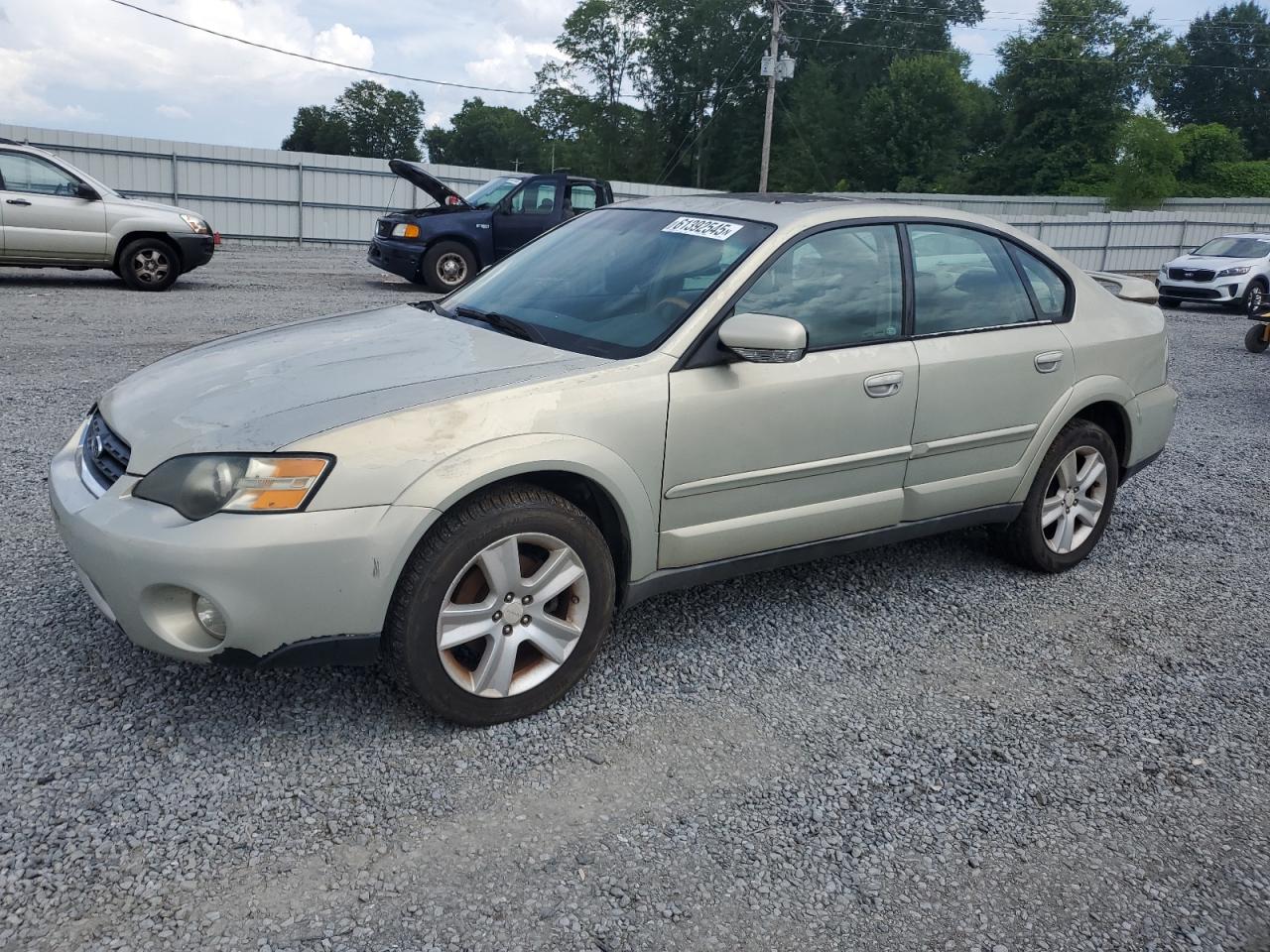 2005 Subaru Legacy Outback 3.0R იყიდება Gastonia-ში, NC - Mechanical