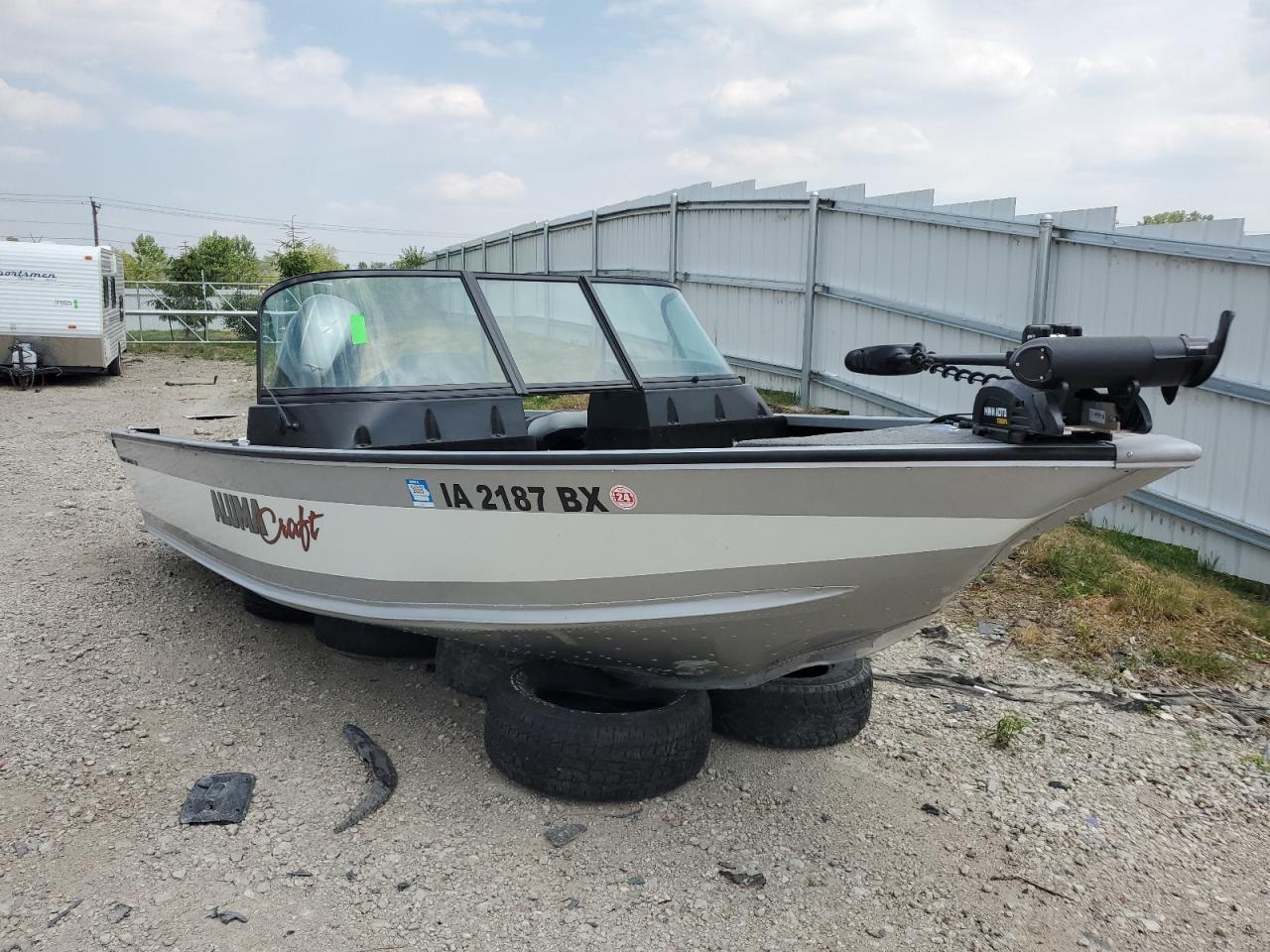2023 Aluminum Comp 165 for Sale in Des Moines, IA - Front End