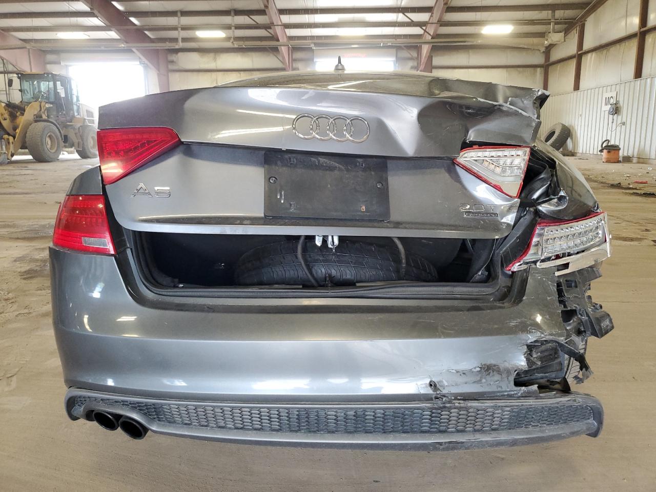 2016 Audi A5 Premium Plus S-Line VIN: WAUD2AFR5GA052751 Lot: 61665805