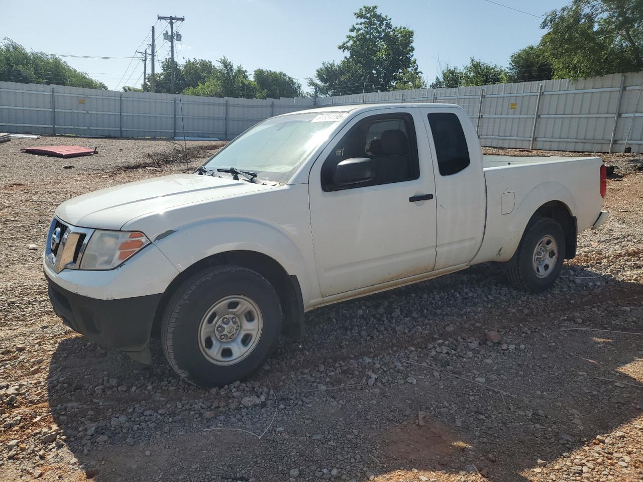 2017 Nissan Frontier S 2.5L zu verkaufen in Oklahoma City, OK - Rear End