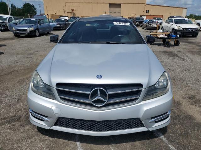  MERCEDES-BENZ C-CLASS 2014 Silver