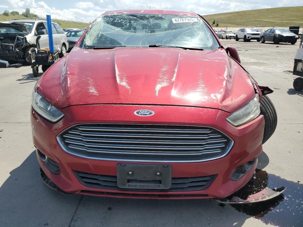 FORD FUSION 2015 VIN 3FA6P0T95FR307498 фото 5