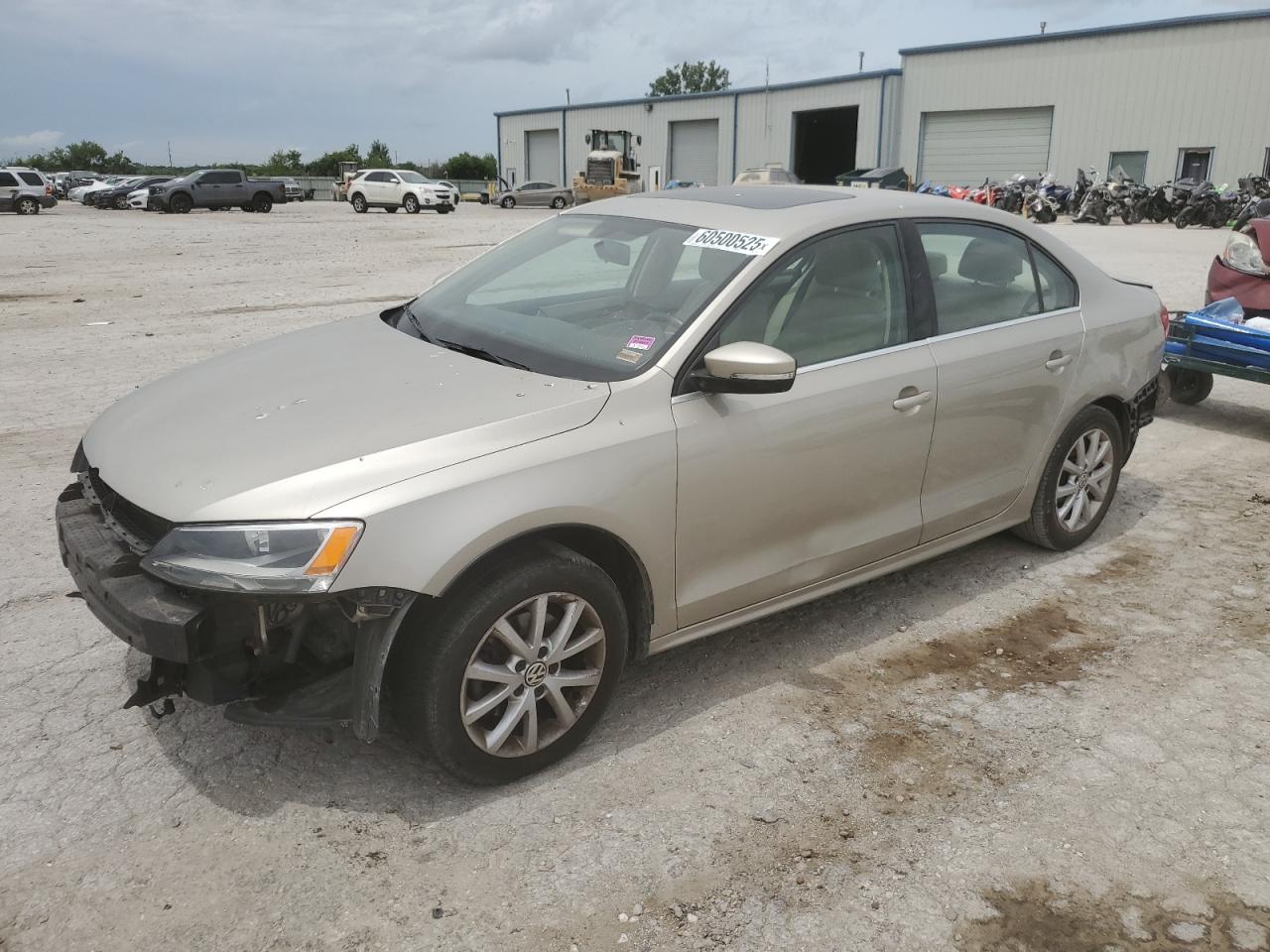 2014 Volkswagen Jetta Se zu verkaufen in Kansas City, KS - Rear End
